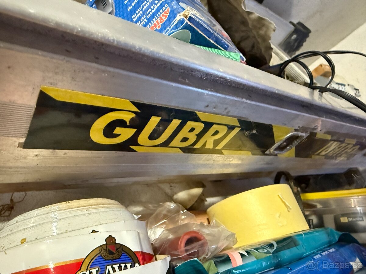 Hliníkový žebřík s lankem - 12 m - 9