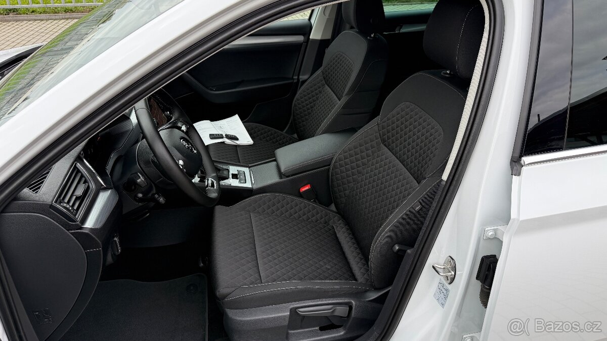 Škoda Superb 3 //2.0TDi//110kW//DSG//LED SVĚTLA//EXECUTIVE// - 9
