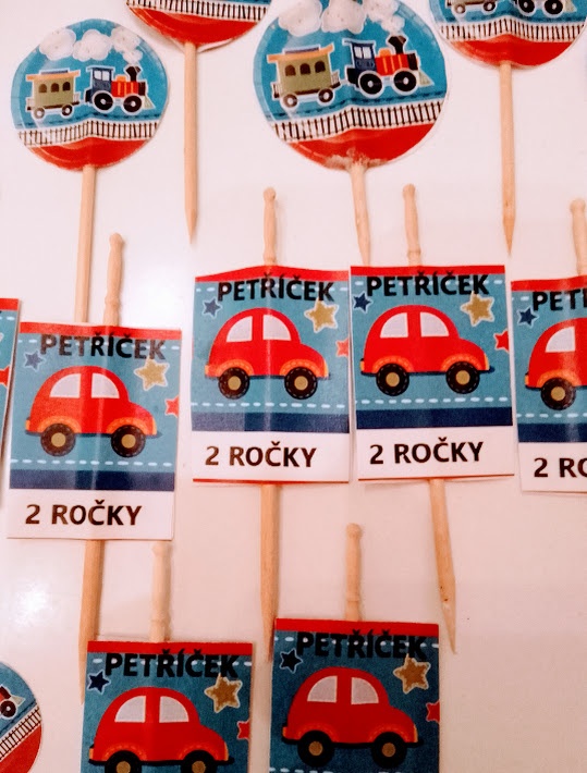 DEKORACE NA NAROZENINOVOU OSLAVU PRO PETŘÍČKA 2 ROKY - 9