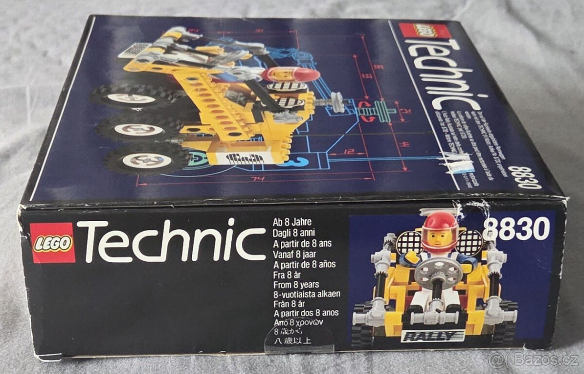 Lego Technic 8830, 90 roky, Na predaj - 9