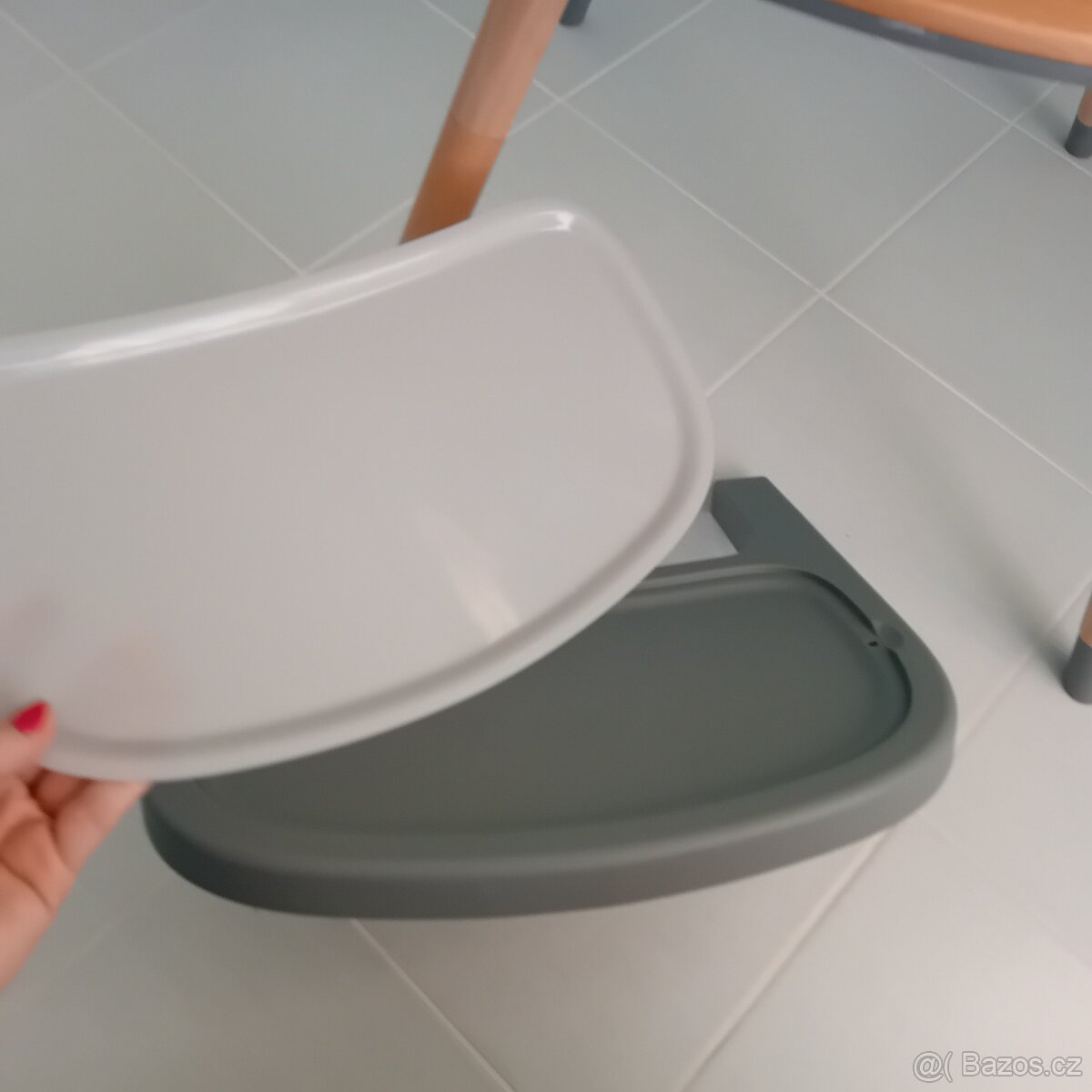 Dětská jídelní židlička ZOPA - 9