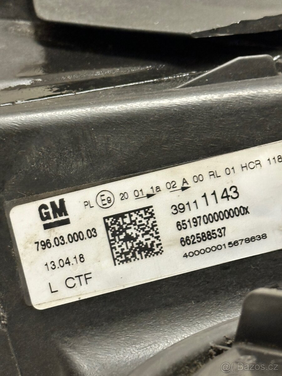 Opel Astra K světlo - 9