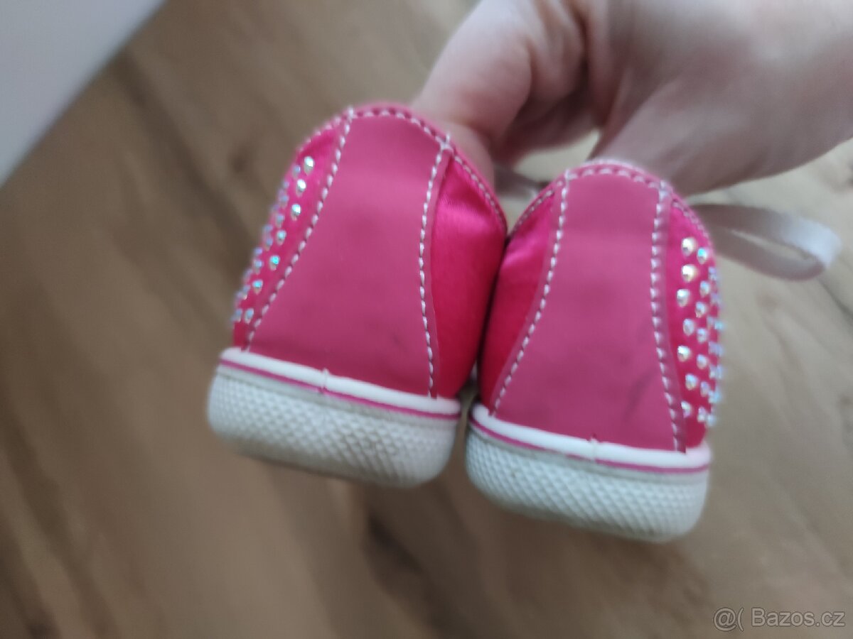 Luxusní boty s kamínky - 9