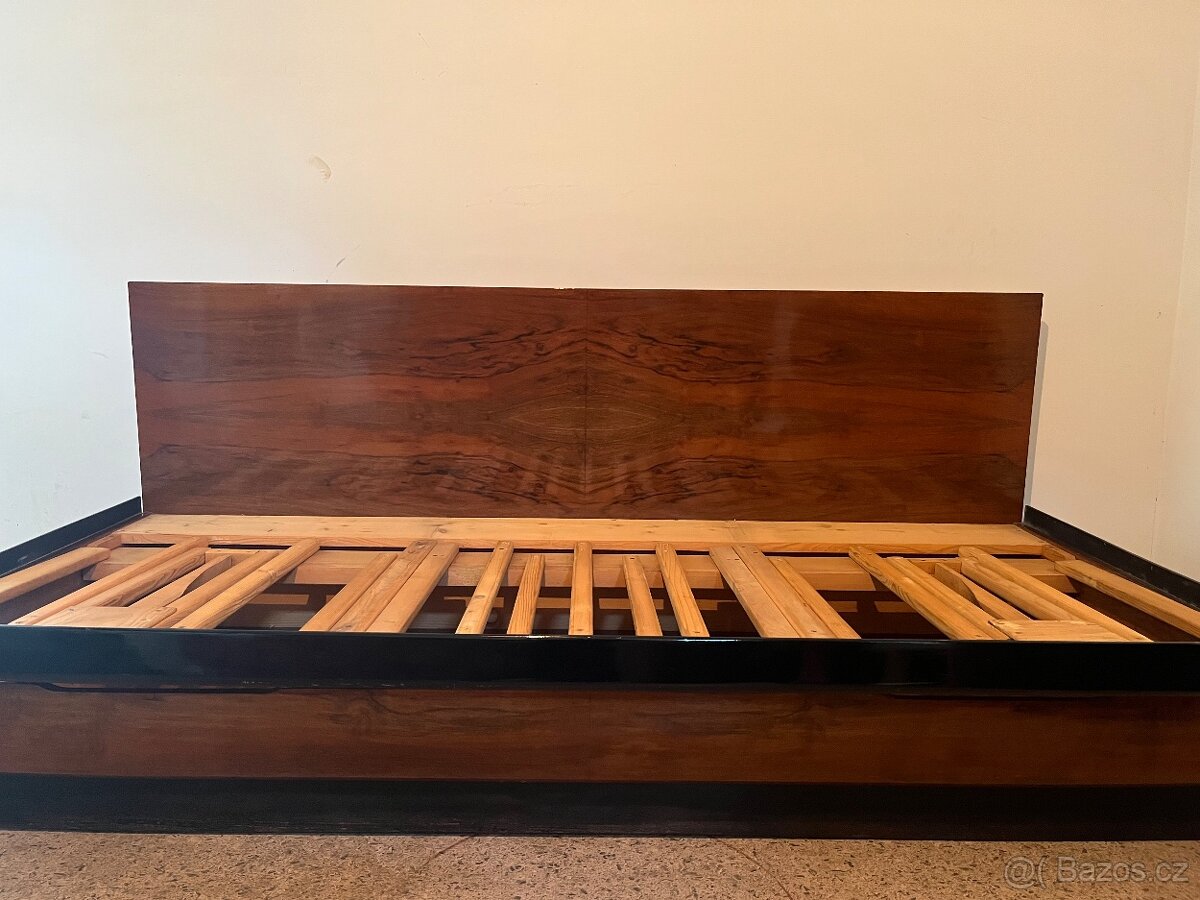 Rozkládací pohovka / gauč Halabala - 9