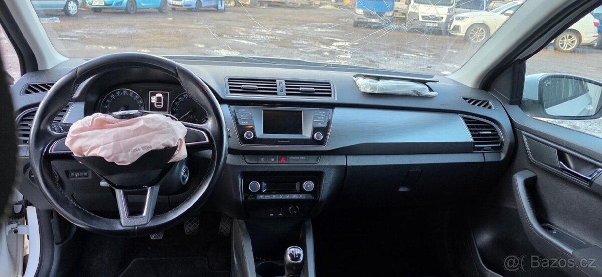 Škoda Fabia 3 combi 1.4TDI 66kw rok-2017 - 9