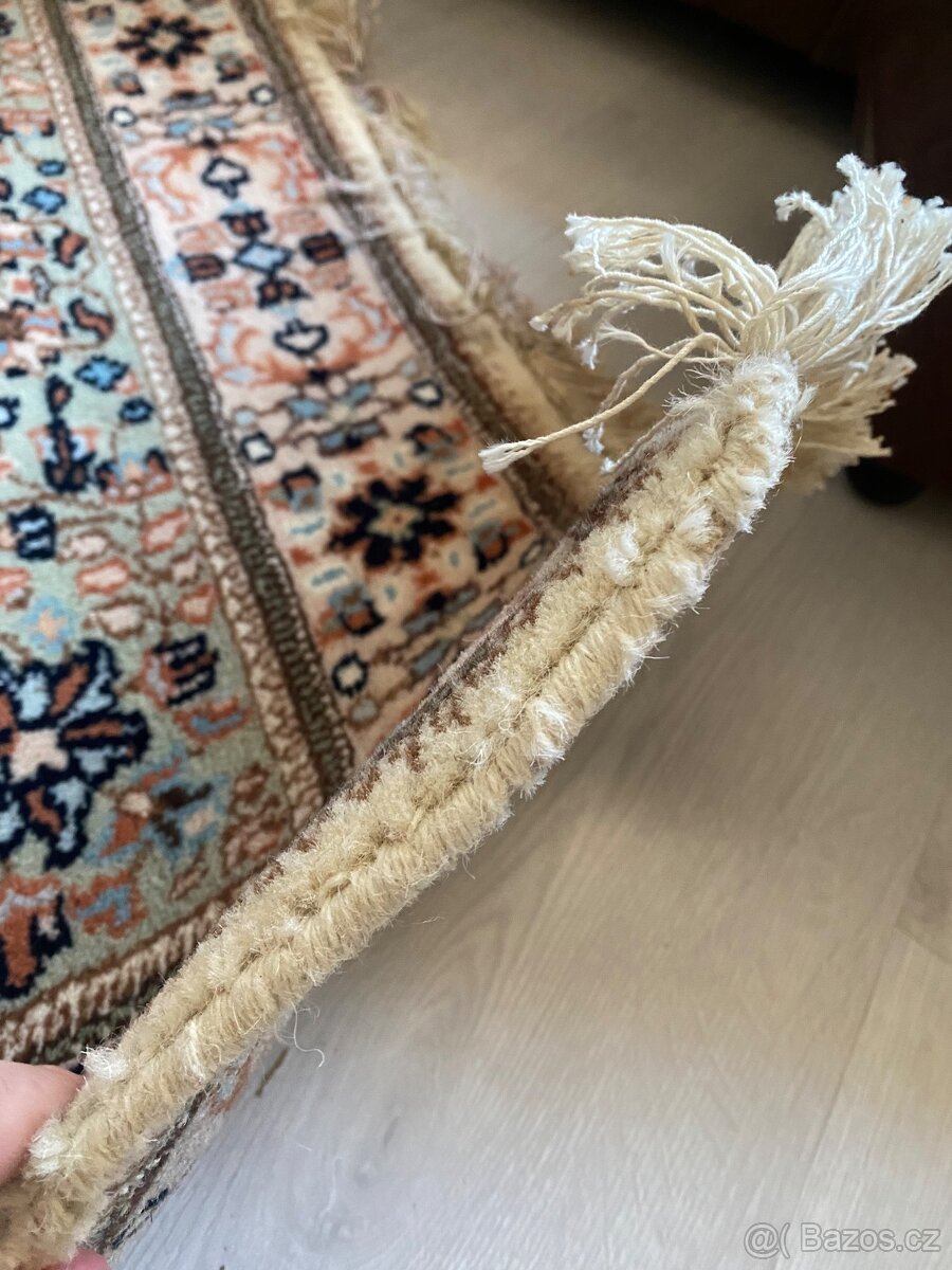 Koberec handmade 100% vlna 160x90 - 9