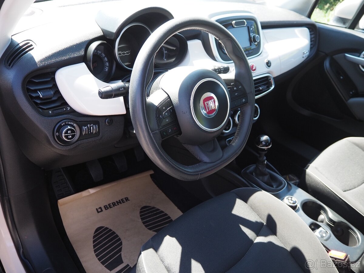 Fiat 500 X 1.6 MJT původ ČR - 9