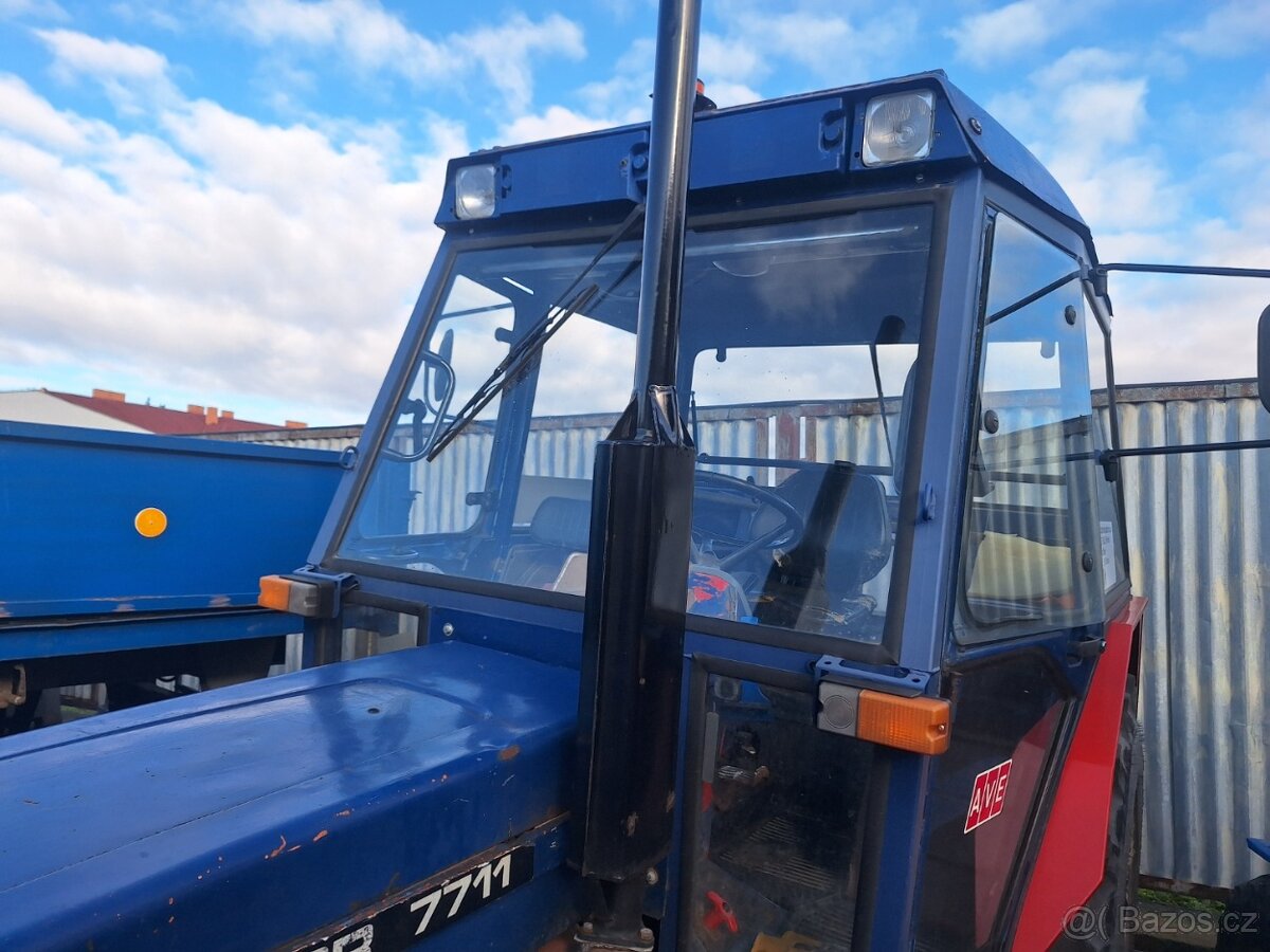 ZETOR 7711. - 9