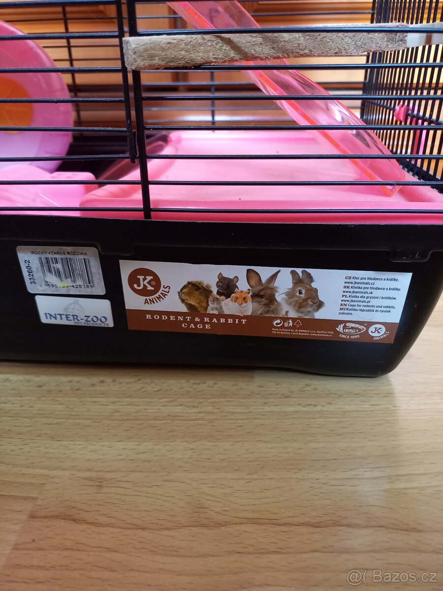 Klec pro hlodavce JK Animals - 9
