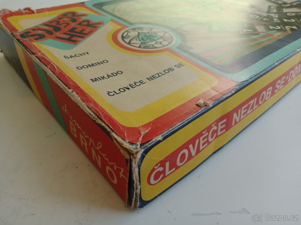 Soubor her, Chemoplast Brno - 9