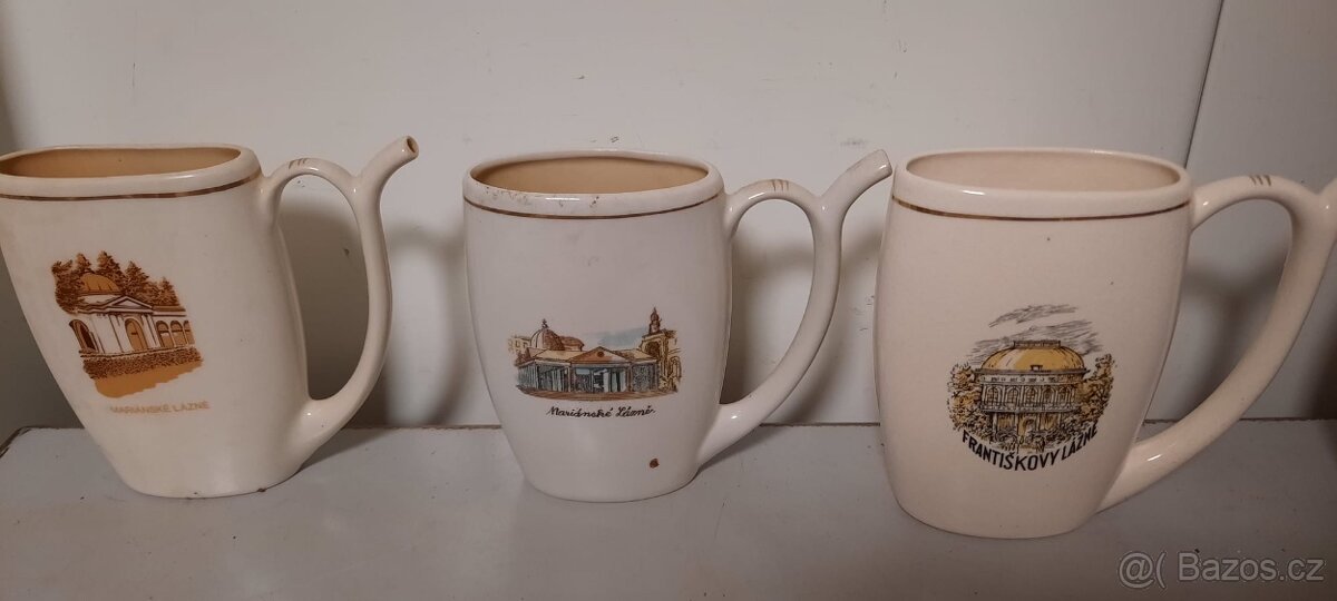 Lázeňské pohárky-pítka - 9