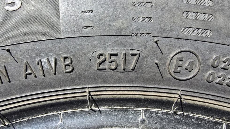 Letní pneu 195/55/15 Continental - 9