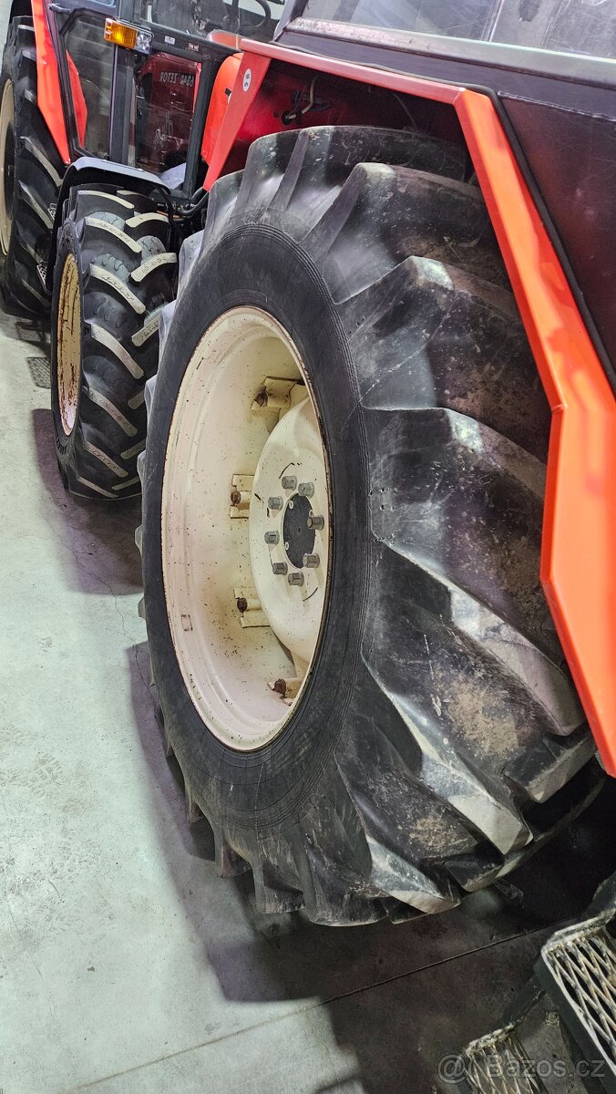 Zetor 7340 TURBO Deutschland 1998 - 9