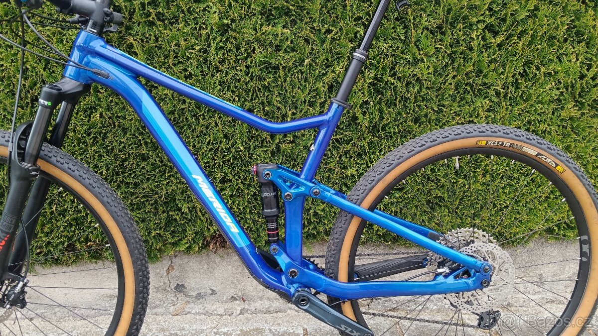 celoudpružené XC kolo Merida ONE-TWENTY RC9 vel.L - 9