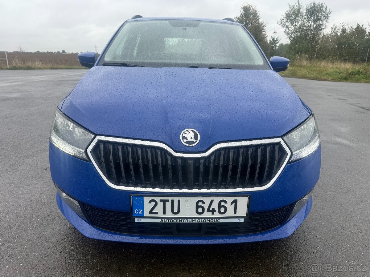 Škoda Fabia 1,0 TSI STYLE facelift Kombi r.v.2020 - 9