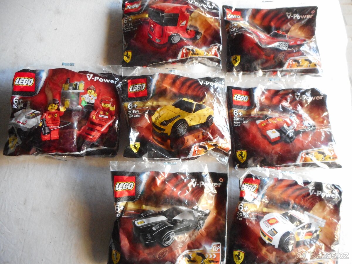 Sestavy modelů Lego - Schell - 9