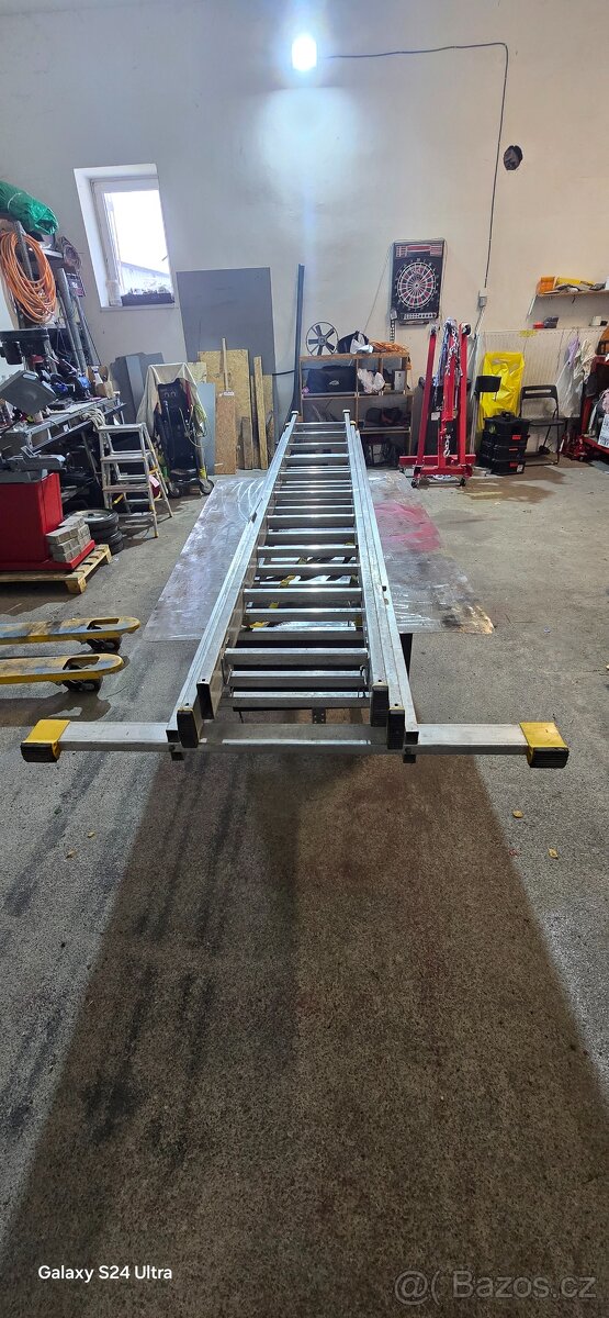 Žebříky a schůdky ALVE + držáky žebříků - 9