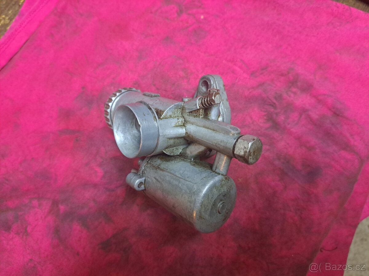 Jawa 250 353 Pérák - Karburátor Jikov 2924SBD16b - 9
