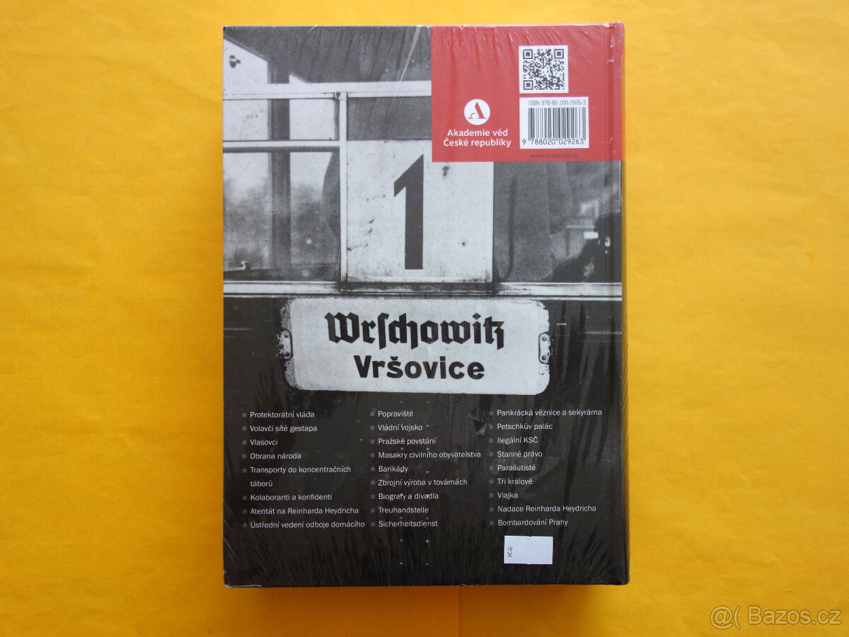Jiří Padevět- Průvodce protektorátní Prahou/NEČTENÉ ve fólii - 9