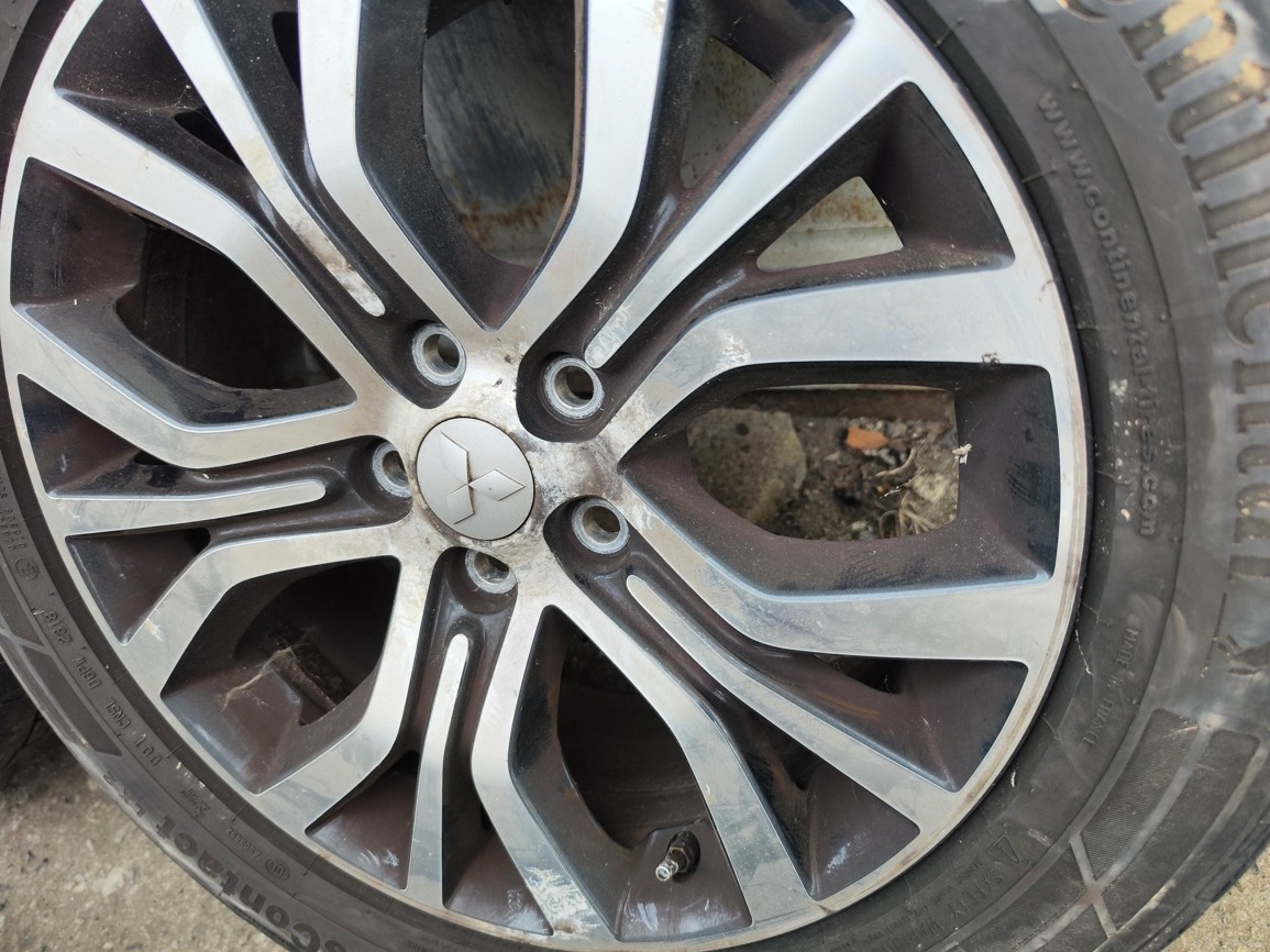 18"alu sada 5x114 origo Eclipse Cross ASX Outlander TPMS - 9