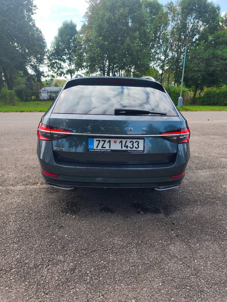 Škoda Superb 3 (FL) L&K 2.0 TDI 110kw DSG 2020 141000km - 9
