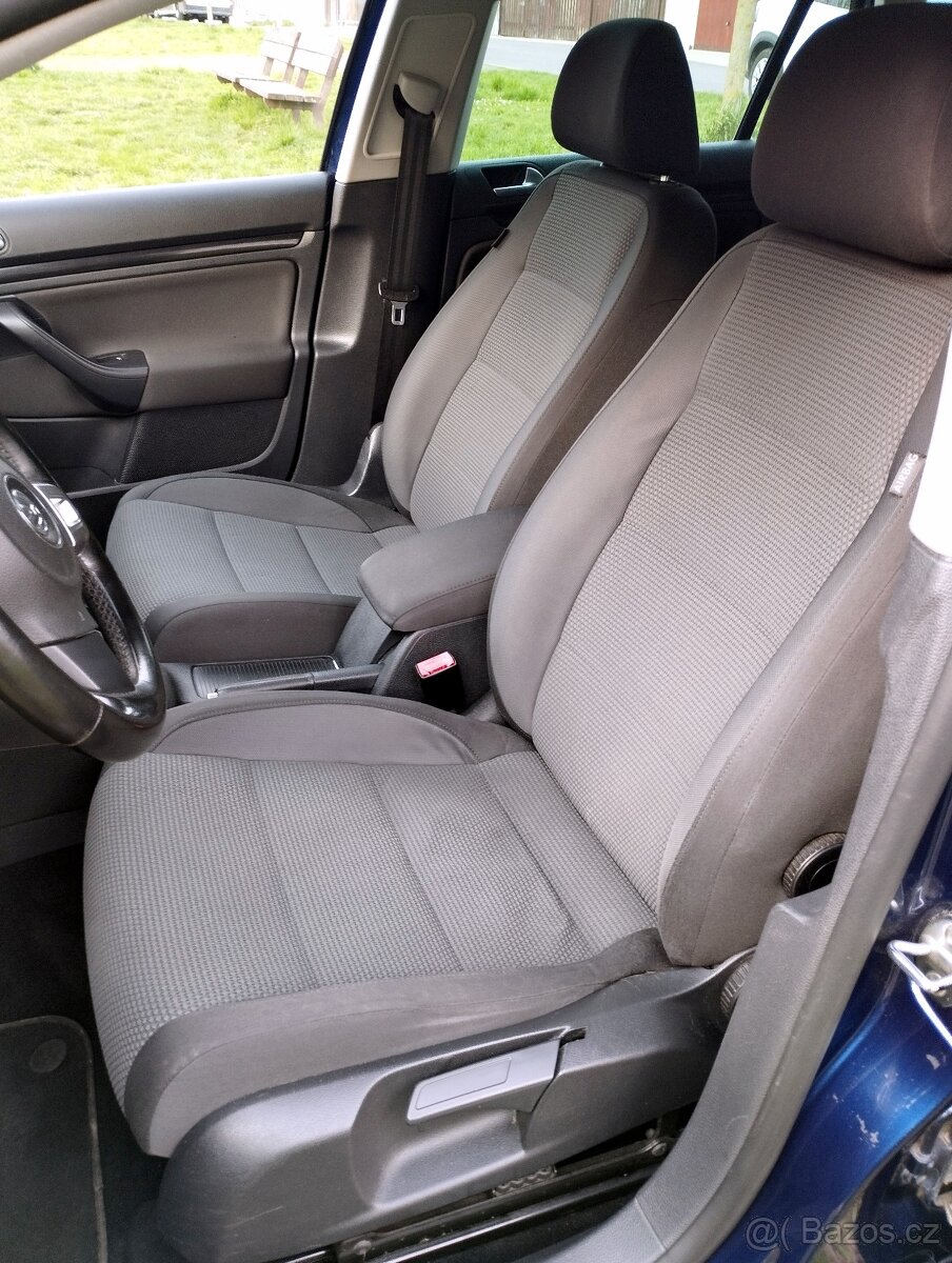 VW Golf 6 combi, 2010, 1.4 TSI benzín 90 kW, DSG - 9