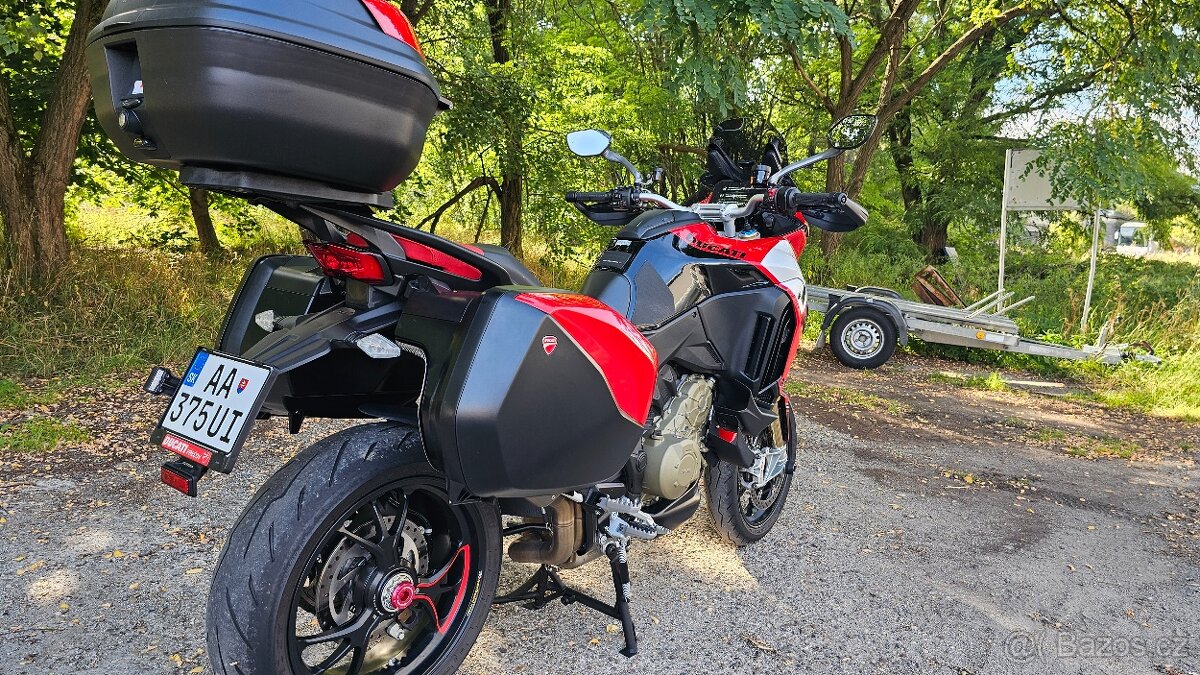 Ducati Multistrada V4 Pikes Peak RADAR r.v. 2023 - 9