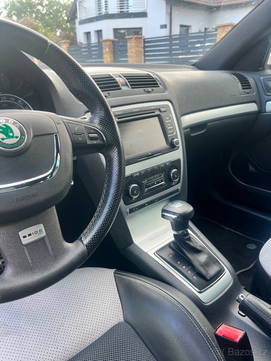 Škoda Octavia 2 RS FL 2.0 TSI 147 kW DSG - 9