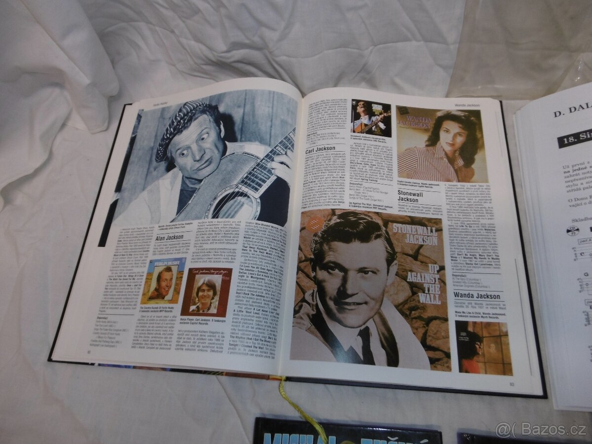 banjo country knihy a struny - 9