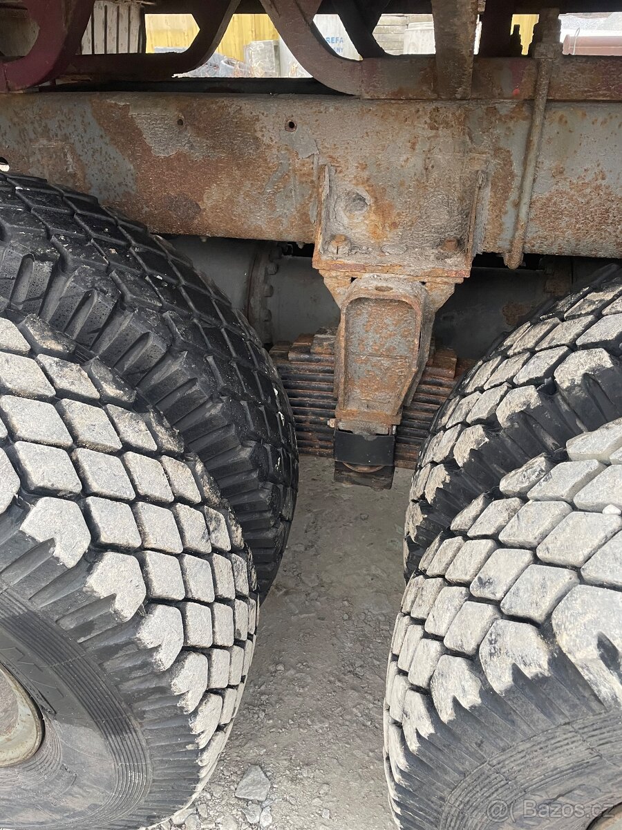 Tatra 815 euro 1 valník s hydraulickou rukou - 9