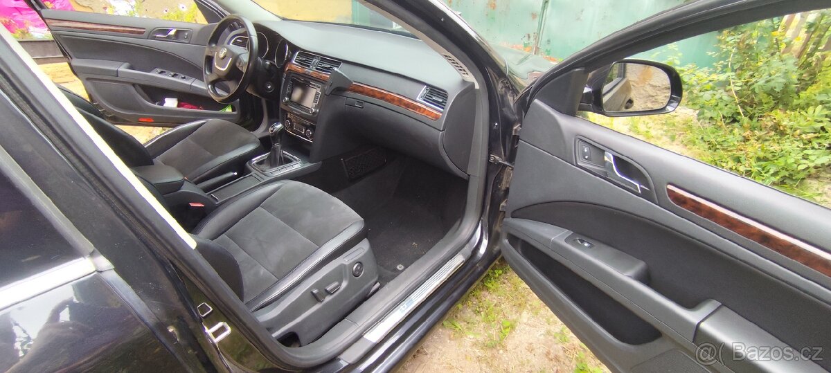 Škoda Superb 2, 2,0 TDi, 125kw - 9