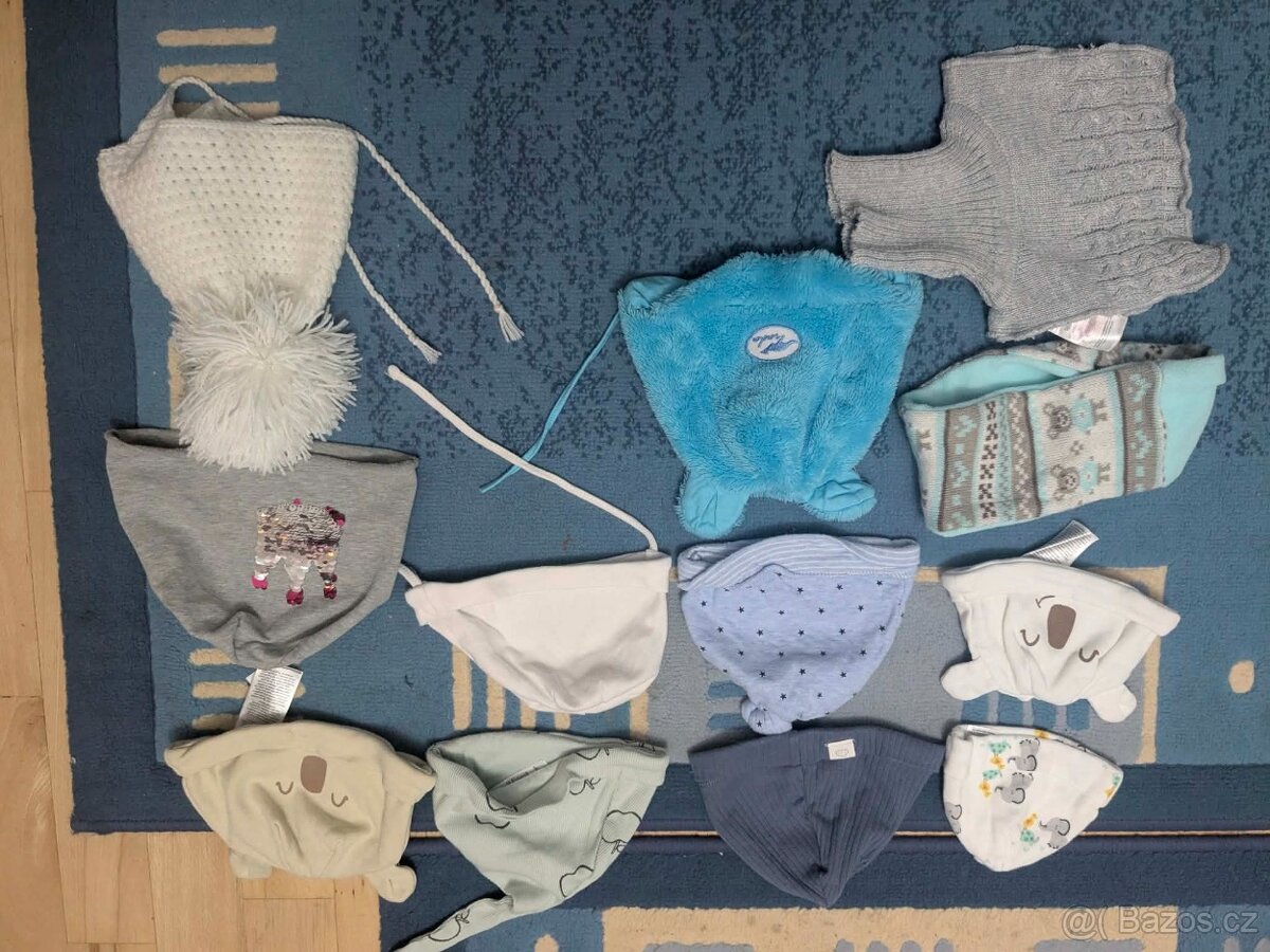 Balík oblečení vel 56-92 - 9