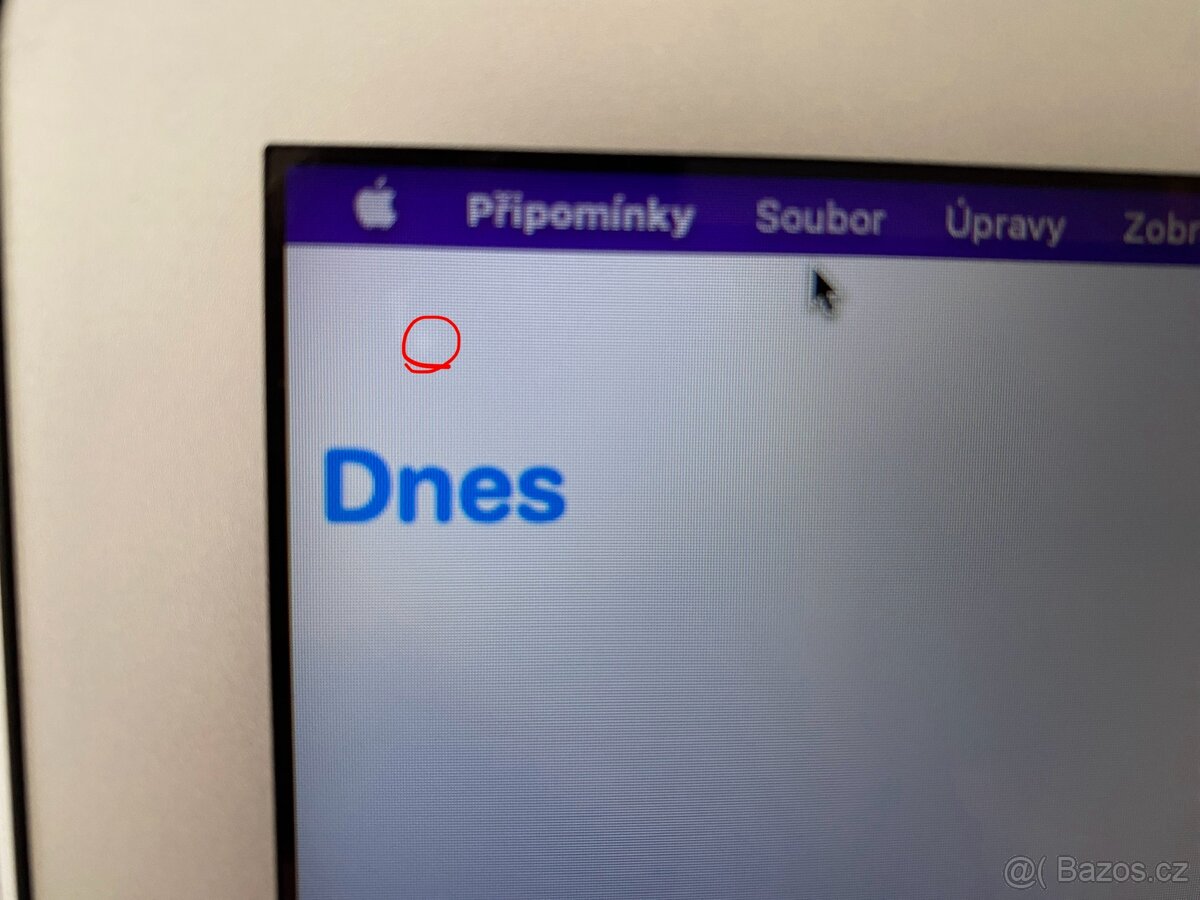 Prodám Macbook Air mid 2013 - 9