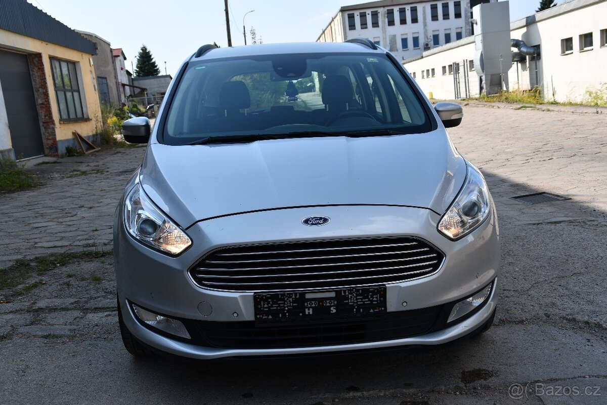 FORD GALAXY `2019 1,5benz poskozeny motor - 9