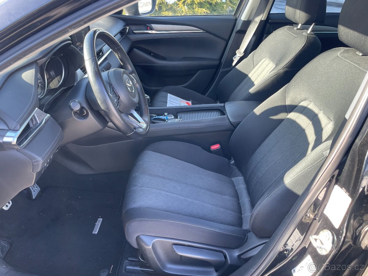 MAZDA 6 2,0i SKYACTIVE-G Exclusive DPH 05/2021 Radar - 9