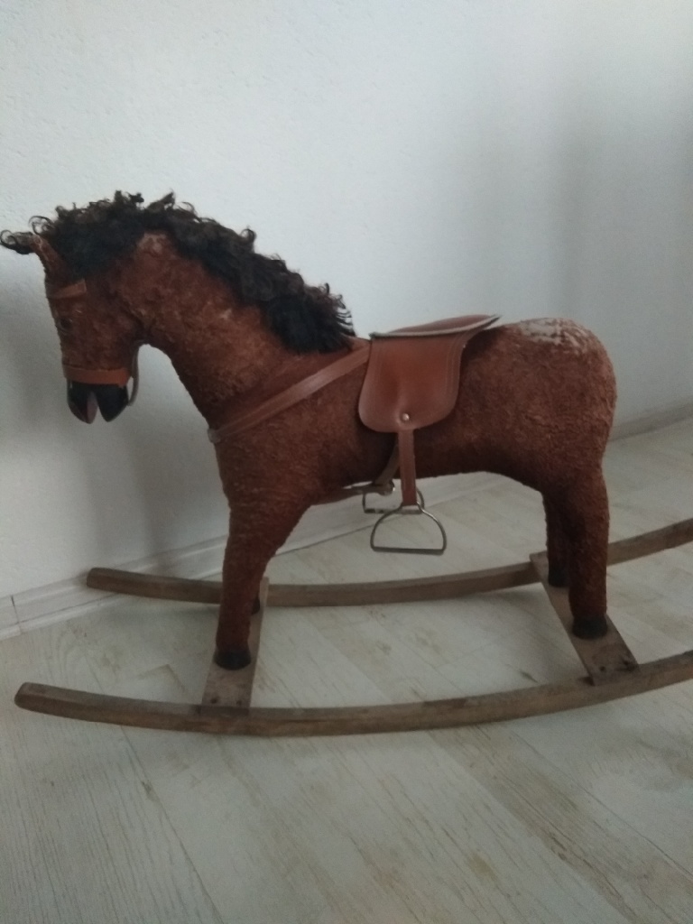 Retro houpací kůň. - 9