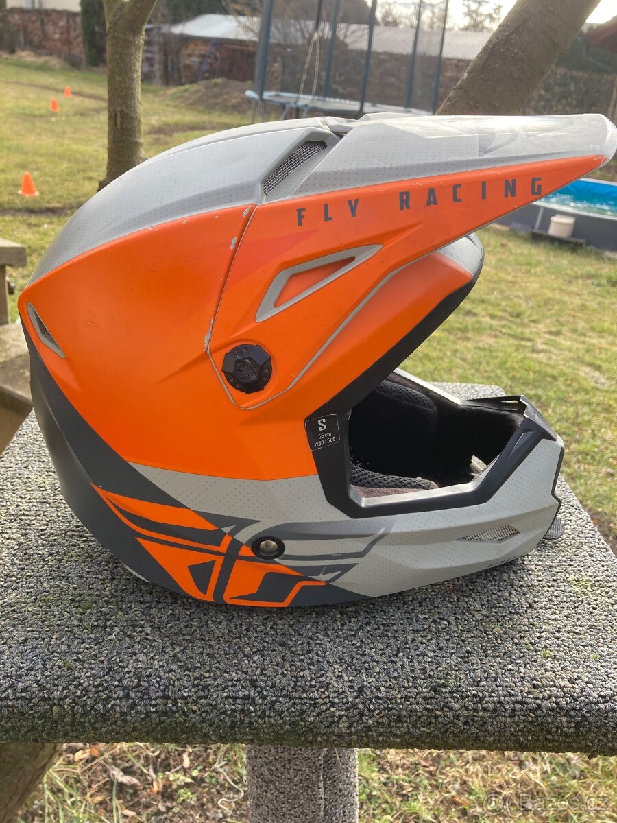 Motokrosová helma vel. S - 9