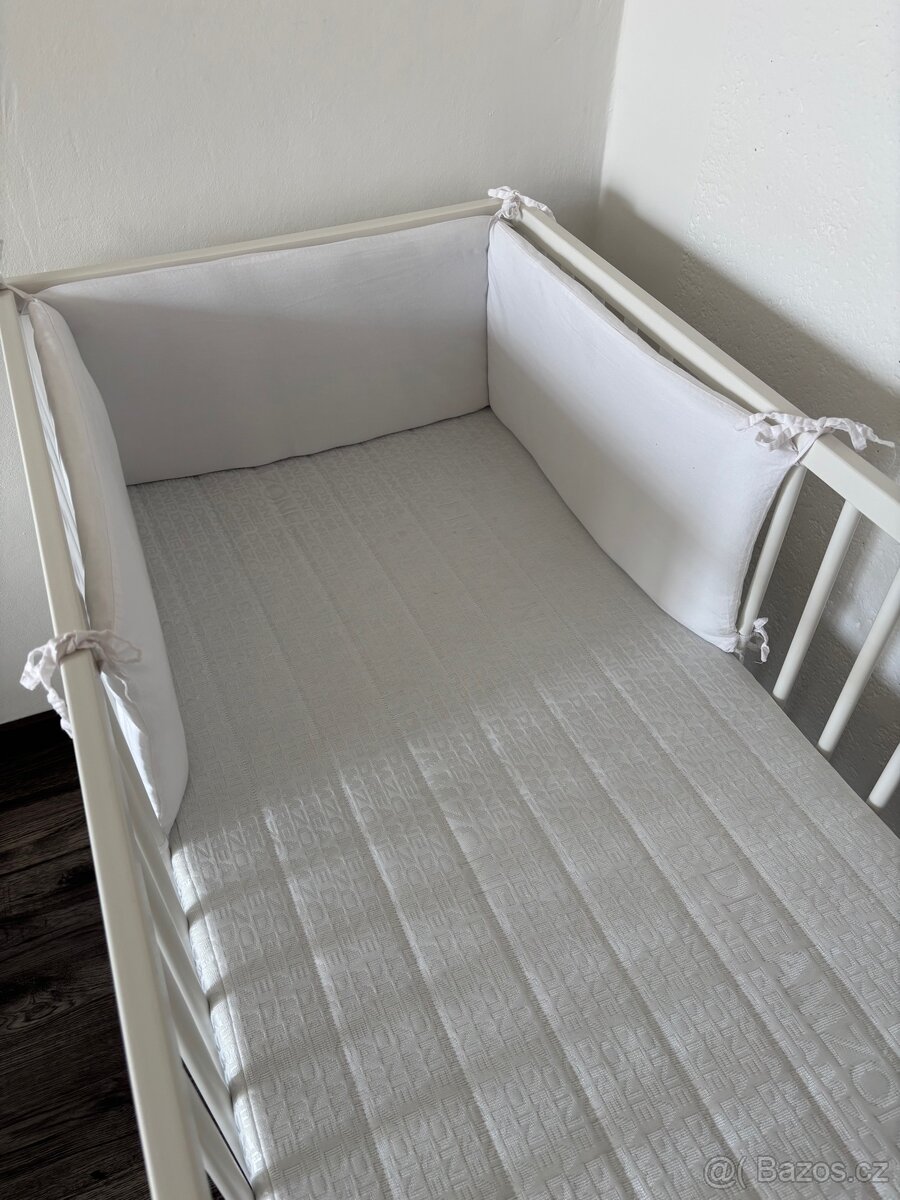 Dětská postýlka IKEA SUNDVIK - 9