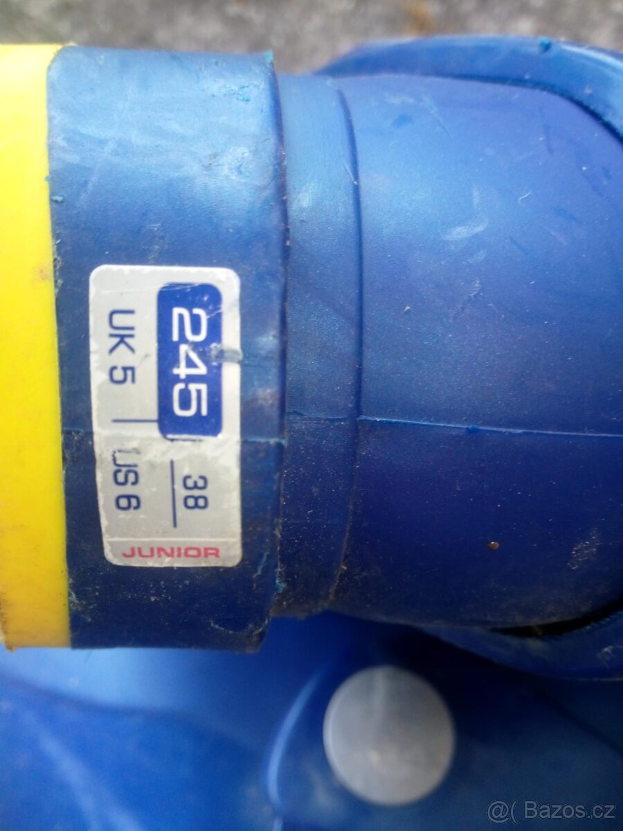 Lyže , lyžařské boty ,Lyžařské hole - 9