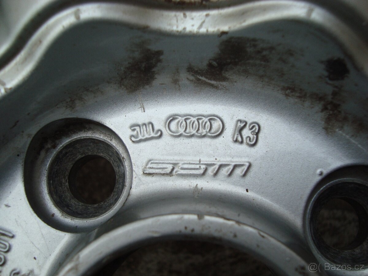 Audi 80 B4-Hliníková kola 15" 4x108 ET37 7Jx15H2 - 9