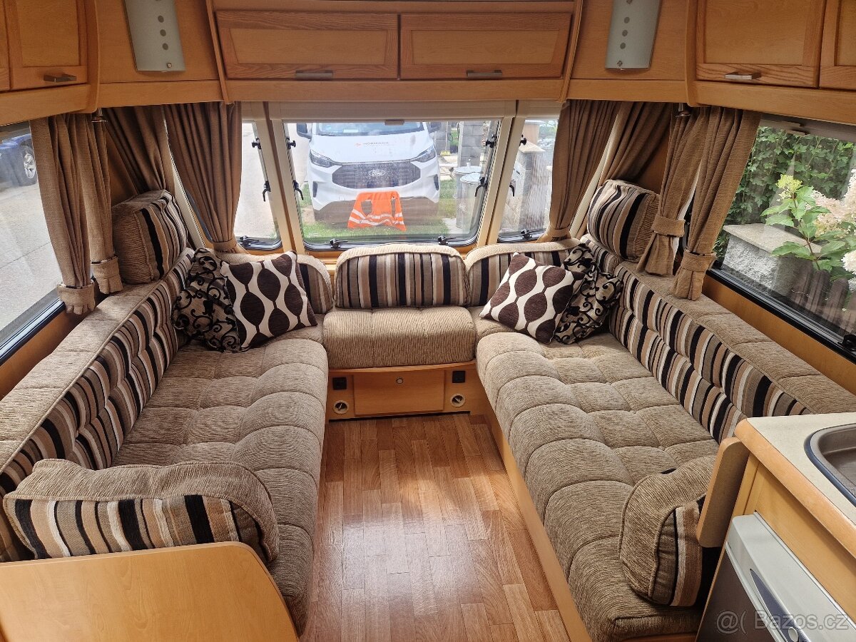 Prodám karavan Elddis Odyssey 544 (r. v. 2010) - 9