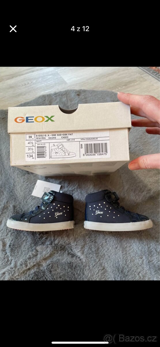 Dětské celoroční boty Geox ( velikost 20) - 9