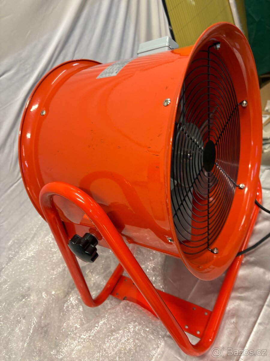 Průmyslový ventilátor 400 mm - 9
