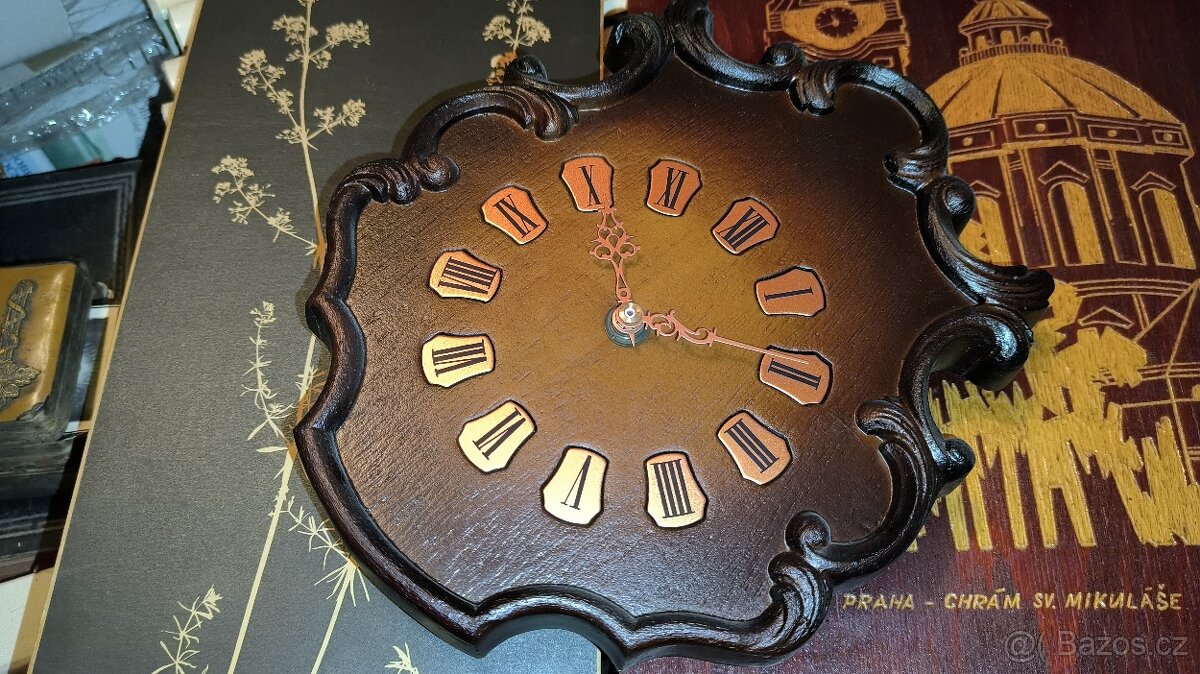 Hodiny nástěnné / budíky / retro - 9