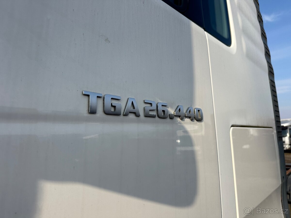 Man Tga 26.440,6X2,BDF,Manual,E5 - 9