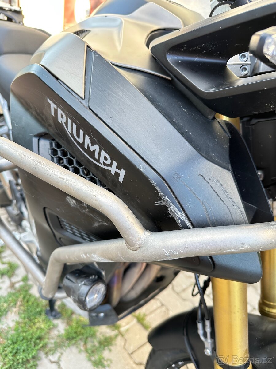 Triumph Tiger 1200 Rally Explorer - 9