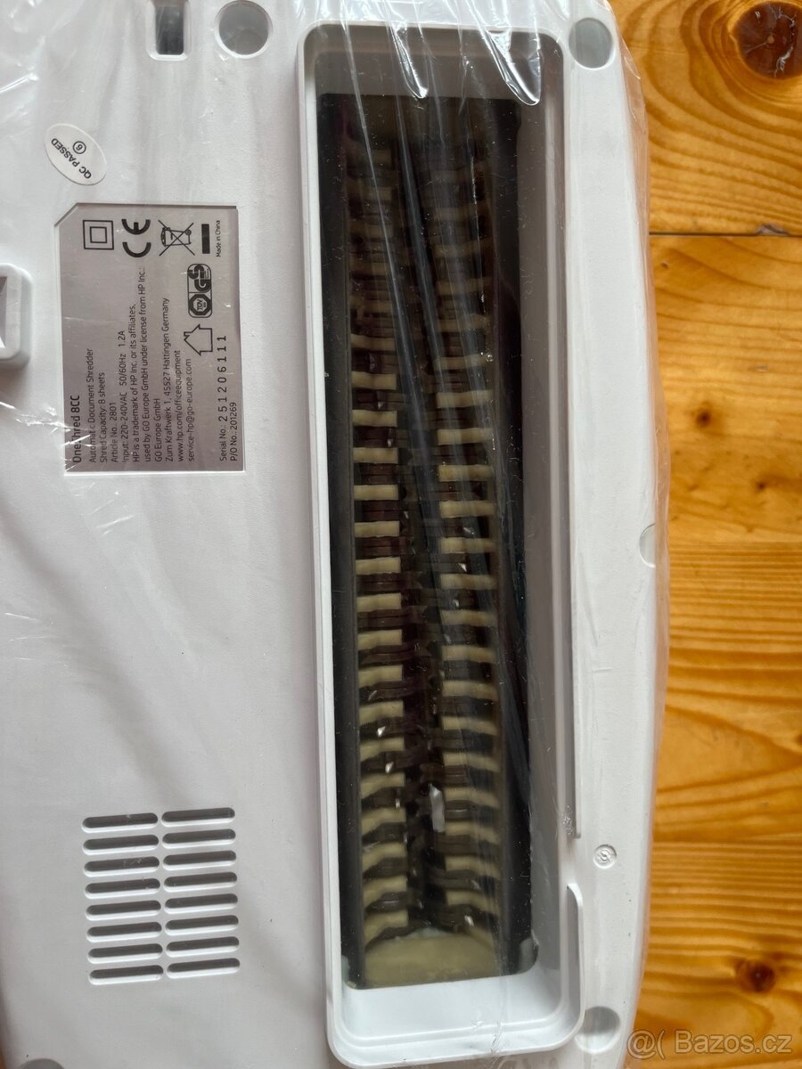 Skartovačka HP OneShred 8CC NOVÁ - 9