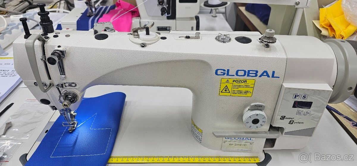 šicí stroj GLOBAL WF 3995 DD-nový - 9