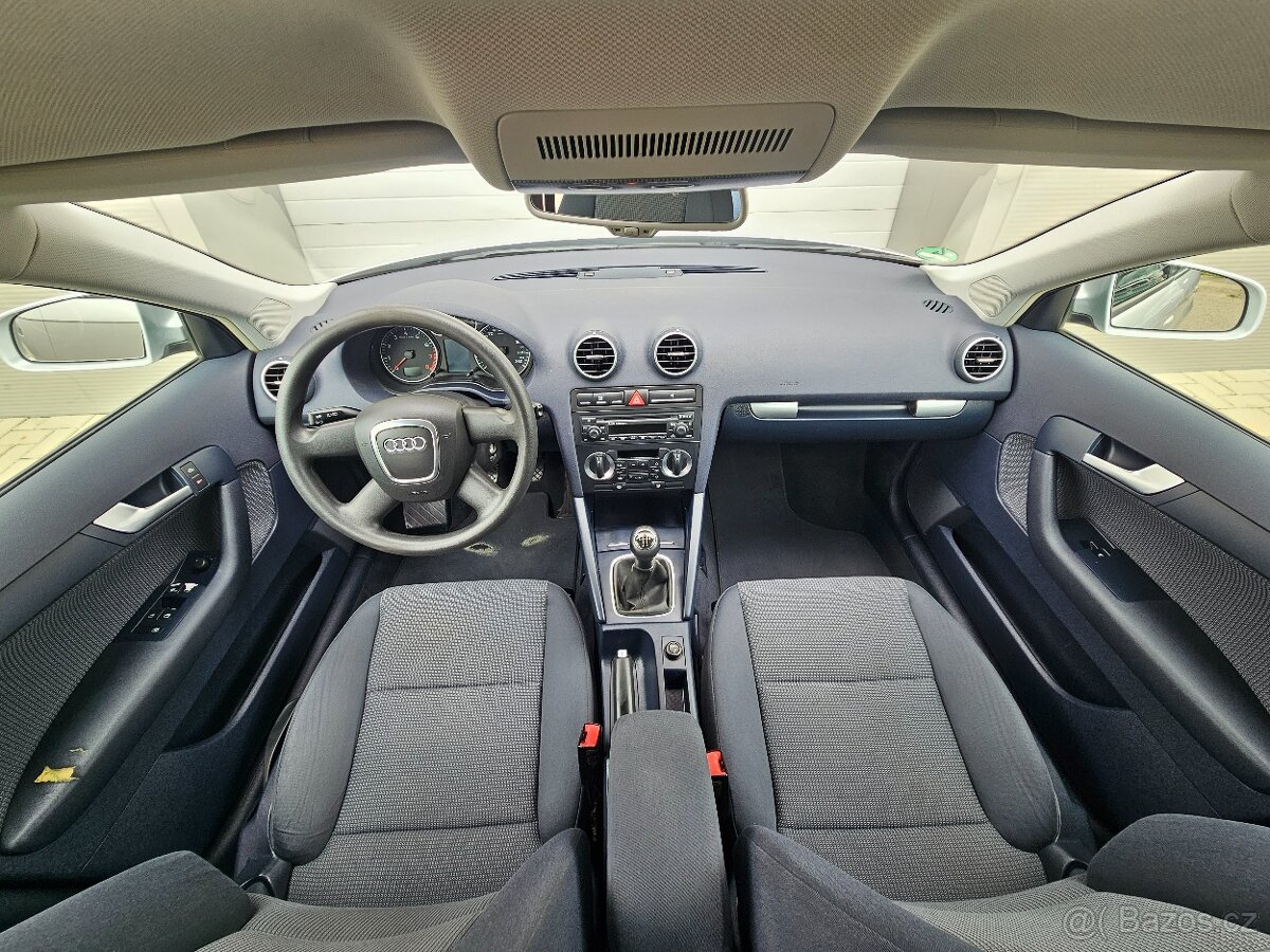 Audi A3 Sportback 1.6 MPi 75 kW - 9