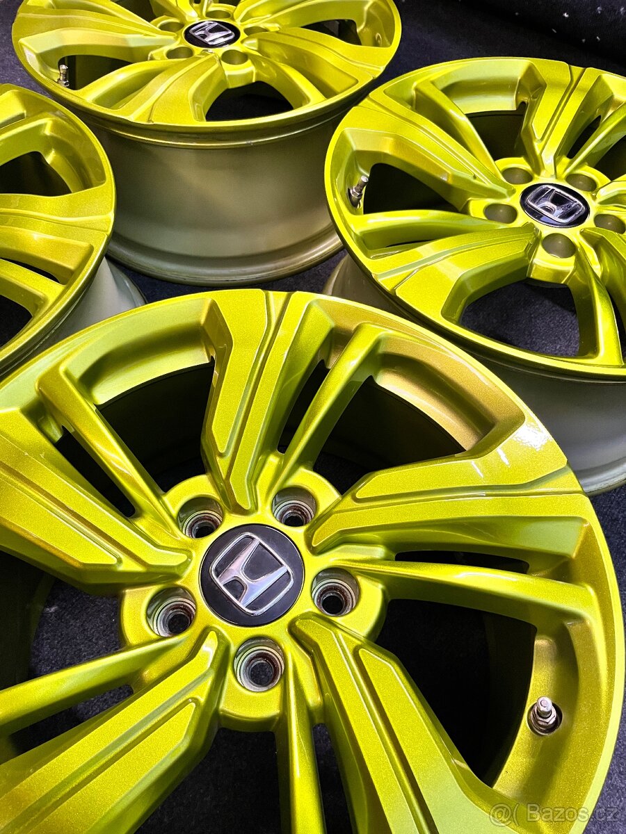 R17” 5x114,3 Honda Civic originál alu disky - Lak - TOP - 9
